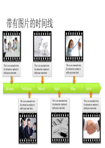 带有图片的时间线