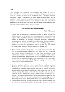 Love-and-Loving-Relationships英汉双语[完美版]