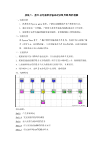 数字信号基带传输系统实现及眼图的观察