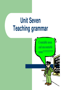 Teaching-grammar语法教学