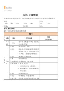 华润置地施工图阶段审核表模板XXXX0902