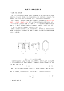 链接五：磁路欧姆定律