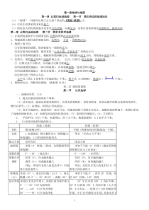 湘教版七年级地理上册知识点汇总