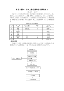 南京三桥D1标水上悬空拆卸移动模架施工