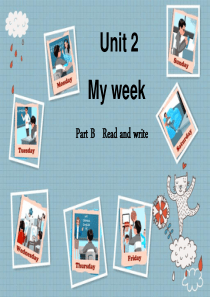 Unit2-My-week--Read-and-write