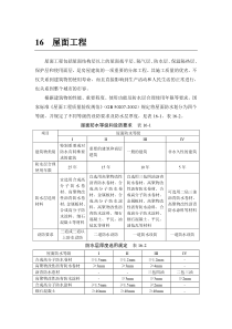 卷材防水屋面施工