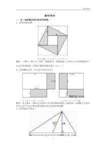 数形结合例题选集