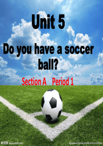 2019人教版英语七上Unit5-Do-you-have-a-soccer-ball？Section