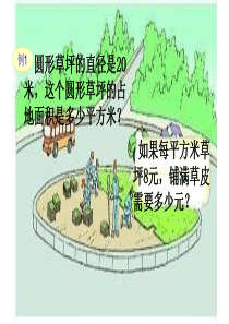 圆的面积课件公开课