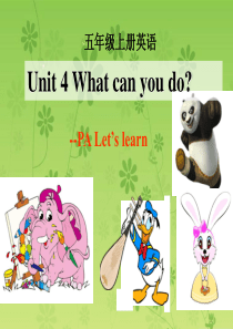 Unit-4-What-can-you-do-PA-Lets-learn-课件