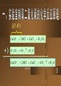 新人教版初中化学二氧化碳实验室制取