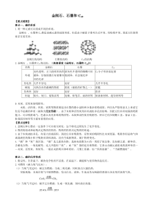 金刚石、石墨和C60-知识讲解