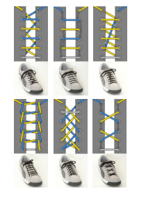 鞋带的16种系法