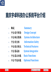 宇卓科技OA协作办公管理系统介绍