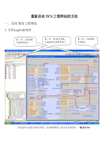 启动TCS工程师站的方法