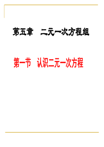 5.1-认识一元二次方程组(lij)