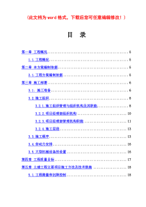 商业区总承包施工组织设计施工方案