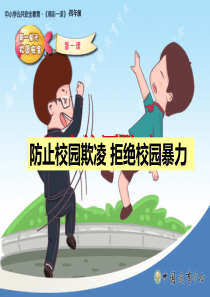 小学生预防校园欺凌-主题班会