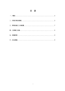 闸门安装方案