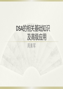 DSA的基本原理及高级运用