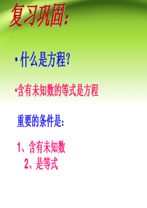 等式的性质(2)