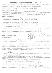 【理科】双曲线知识点总结及重点题型整理