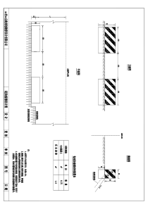 公路混凝土防撞墩设计详图