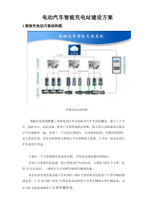 电动汽车智能充电站建设方案