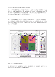 施工现场总平面布置图绘制方法