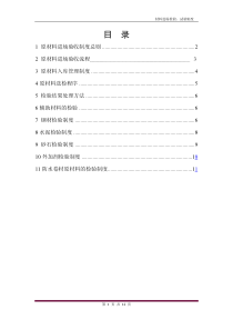 材料进场验收制度