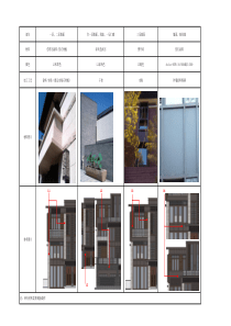 材料选样表