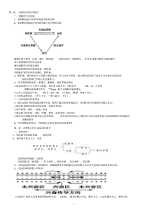 高中生物必修三知识点总结(全)