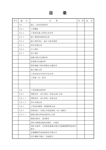 土建验收资料全套正式