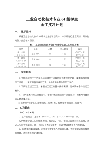 工业自动化技术专业04级学生