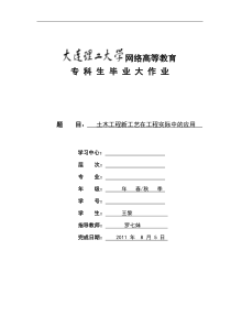 土木工程新工艺在工程实际中的应用