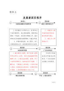 发展新团员程序
