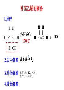 高二选修5化学实验总结