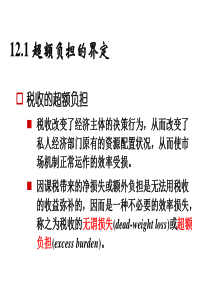 财政学12章