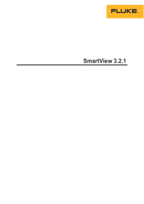 红外热像仪SmartView使用说明书