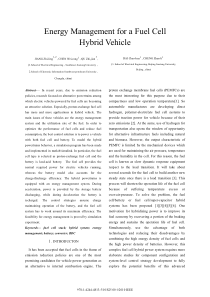 Energy-Management-for-a-Fuel-Cell-hybrid-vehicle