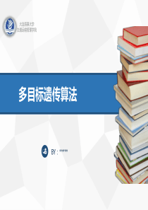 遗传算法and多目标遗传算法