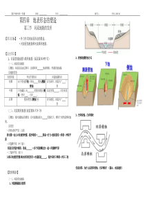 河流地貌的发育(导学案)