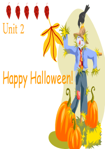 外研社(三起)四年级上module-6-unit-2课件：Happy-Halloween!