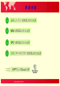 利用excel表格制作各种品质图表