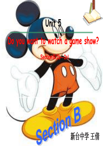 Unit5-Do-you-want-to-watch-a-game-show-Section-B-(