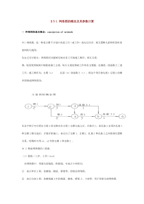 网络图关键线路