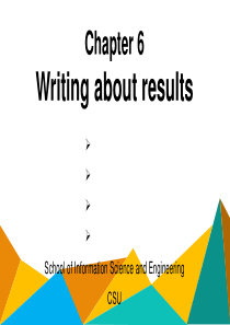 中南大学学术英语Chapter-6-writing-about-result