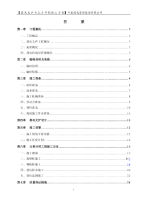 基坑支护与土方开挖施工方案(地下通道)