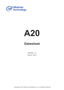 A20-Datasheet-v1.0-20130227---卓睿