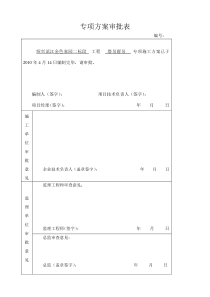 塔吊群作业施工方案524